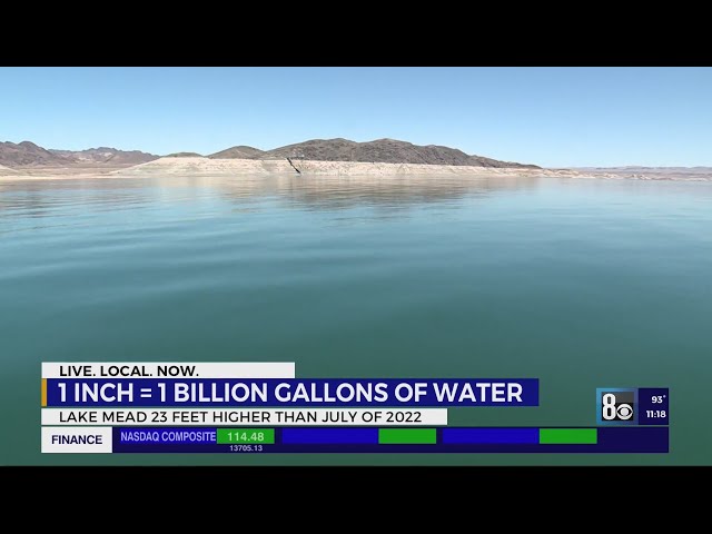 Follow a gallon of water from Lake Mead to a Las Vegas tap