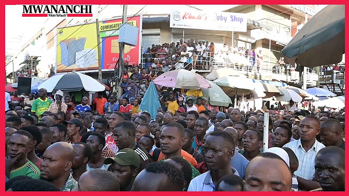 Wafanyabiashara Kariakoo wakubali yaishe kuendelea kufanya biashara, Watoa msimamo mgumu Serikalini