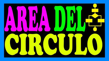 Algoritmo para calcular el area de un circulo en pseint