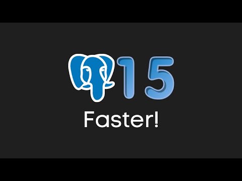 Sorting in Postgres 15 is 371% faster in certain cases