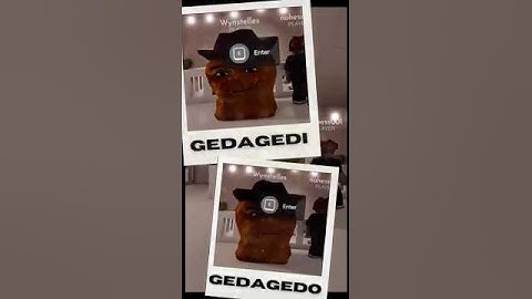 Gedagedi montage  #robloxedit #roblox #nugget #intro
