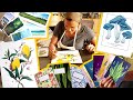 Making Sketchbooks, Stickers and Art Prints! · HUGE Online Shop Overhaul + Organising Stock