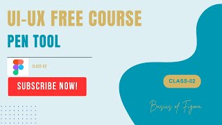 #UI-UX Free course  #Class -02 #Figma #pen tools #পেন টুলস #ফ্রি ডিজাইন কোর্স