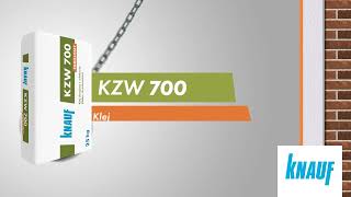 Klej zbrojony z włóknem KZW 700