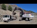 Hidromek HMK310 H4 Serisi Yeni Ekskavatör Çalışıyor // New H4 Generation Hidromek HMK310 Excavator