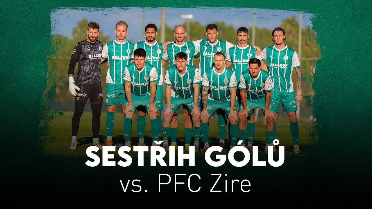 Góly Bohemians proti PFC Zire