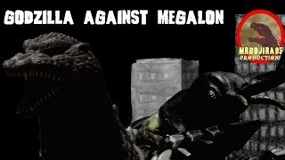 Godzilla Against Megalon