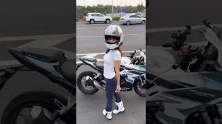 出来骑车呀#女骑#... 出来骑车呀#女骑#...