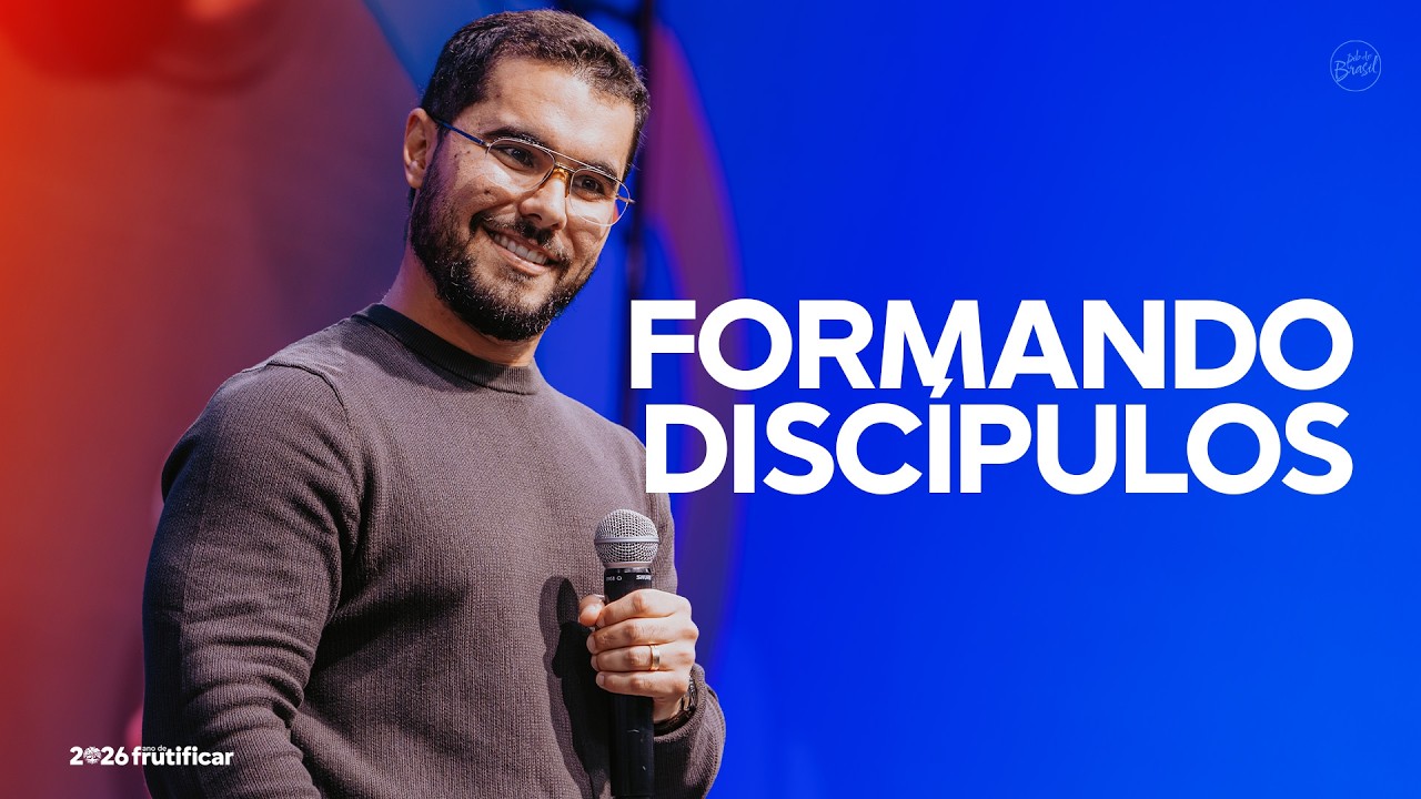 FORMANDO DISCIPULOS | PR. JOSHUA SOUZA | CULTO DE QUARTA | 19/08/2026