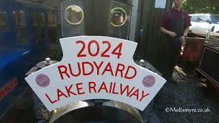 Rudyard Lake Railway Official Opening Weekend 18th May 2024