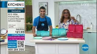 HSN | KitchenHQ featuring Chef Shahir 03.20.2023 - 05 PM