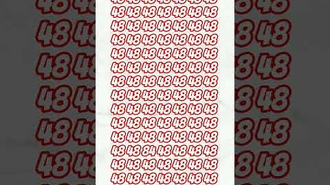 find the odd number 84  👈👀#iQtest #iQlavel #study #maths #army