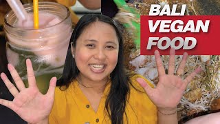 Bali VEGAN Food Tipat Cantok & Es Daluman | MAKAN CANTIK