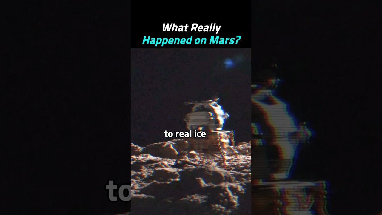 How We Went From Martian Myths to Discovering Real Water on Mars!