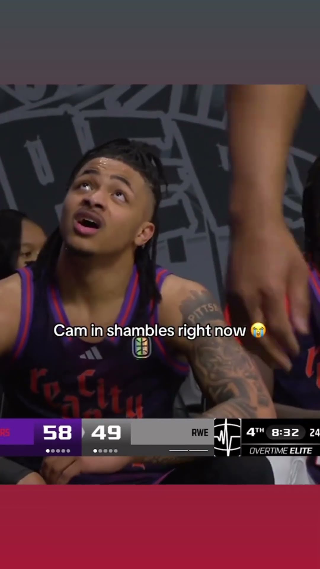 This game ain’t turn out how I expected ??