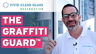 How to Protect Glass from Graffiti (Yes, there's a shield for that!)