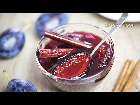 ГОТОВИТЬ ОБЯЗАТЕЛЬНО!!! Настоящее ЛАКОМСТВО из СЛИВ!!! 3 самых быстрых и вкусных рецепта