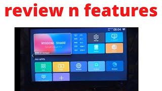 Complete owner review of wisdom. share smart cloud tv/ smart tv ki information