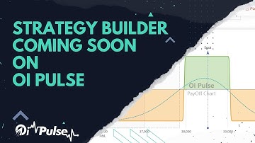 Strategy Builder Coming Soon On OI Pulse