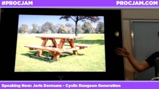 Joris Dormans - Cyclic Dungeon Generation [PROCJAM 2016]