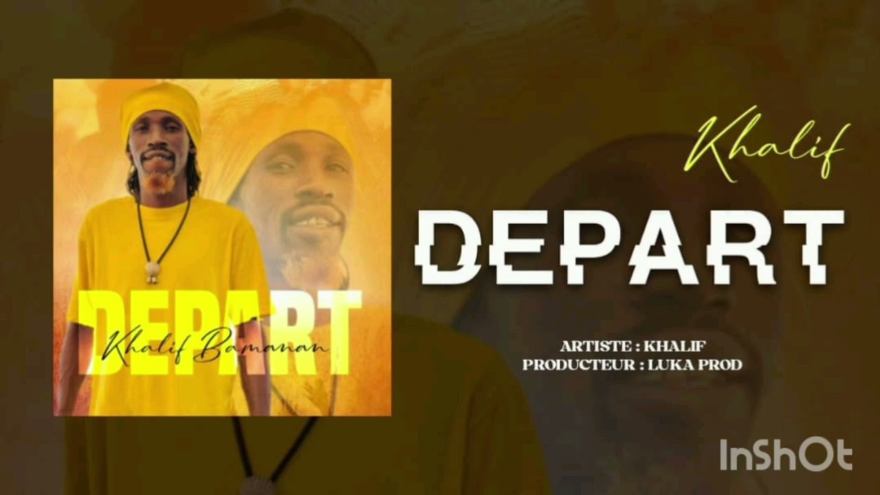 KHALIF BAMANAN DEPART 