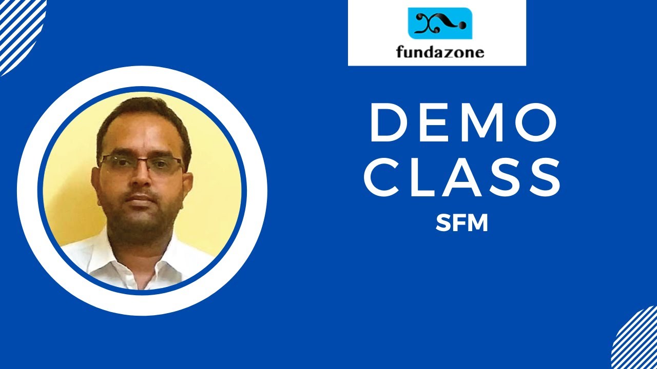 Strategic Financial Management - Demo class