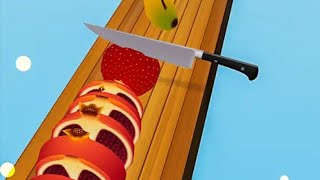 Perfect Fruit Slicer Veggies | vegetable slicer | vegetable cutter | #shorts #games @RanaSaadi screenshot 3
