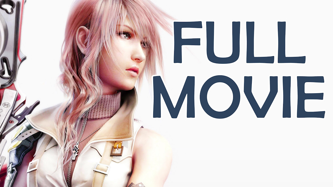 Final Fantasy XIII   The Movie   Marathon Edition All Cutscenes  Cinematics   HD