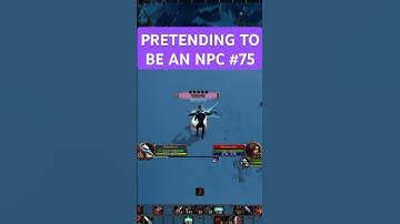 Pretending to be an NPC PT75 in Wow Classic #shorts