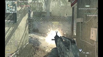 (PC) COD:MW3 - FEED semtex + shotgun = 5 man :P