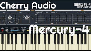 Mercury-4 by Cherry Audio (No Talking)
