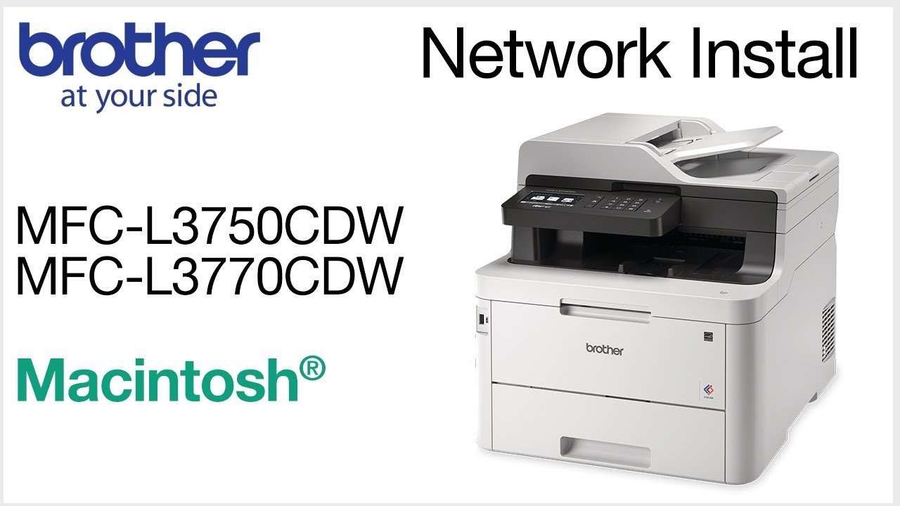 MFC-L3750CDW 4-in-1 wired and wireless colour LED laser printer