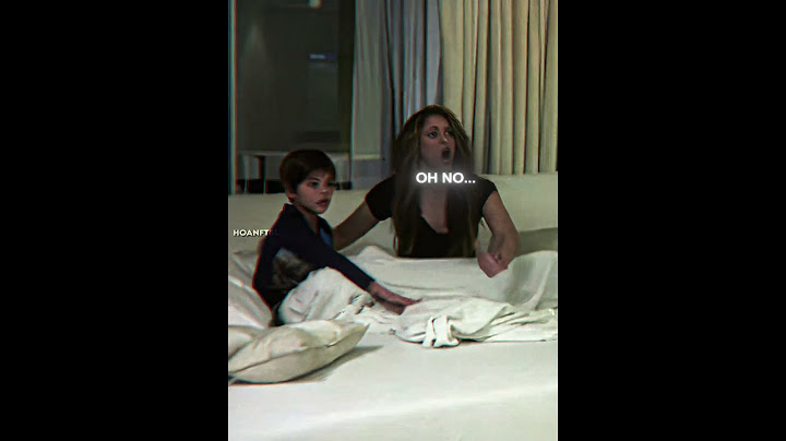 Shakira and Son's Nightmare ☠️😮‍💨