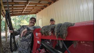First 60-Degree Morning: Early Season Squirrel Hunting on Fresh Hickory