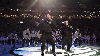 Busta Rhymes Halftime Performance Featuring The Brooklynnets and Team Hype