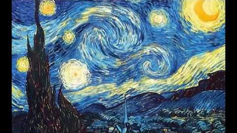 Ван Гог Звездная Ночь — шедевр мирового искусства!!!!PICTURE GALLERY