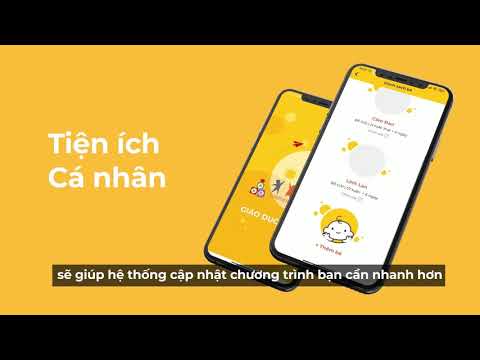 Hướng dẫn cài đặt & sử dụng app Giáo Dục Sớm