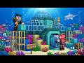 Costruisco una CASA da SOLO con PHERE! - Big Underwater Minecraft Ep.10