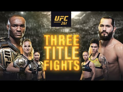 UFC 261: Usman vs Masvidal 2 - April 24 - UFC 261: Usman vs Masvidal 2 - April 24