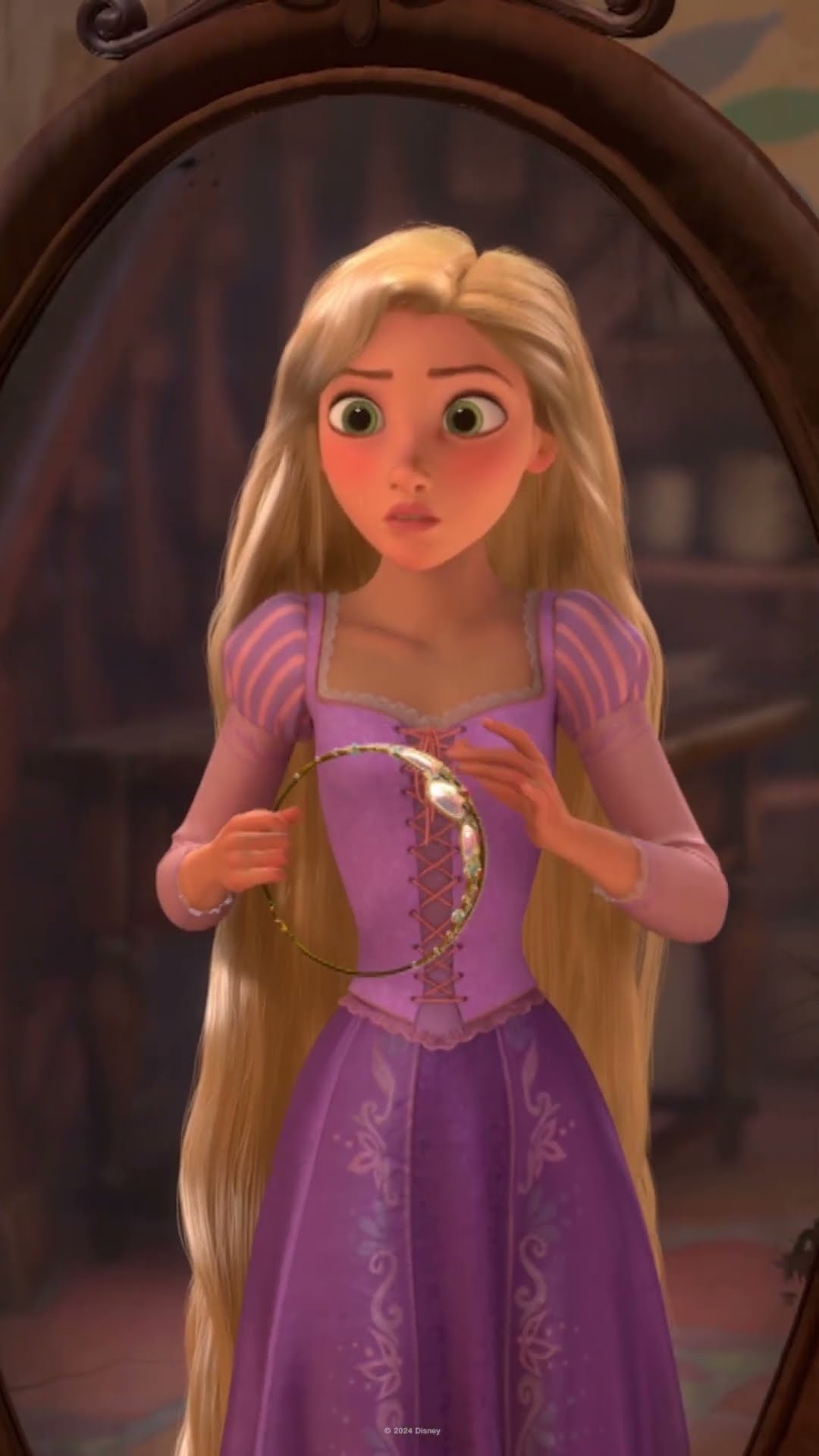 Rapunzel y Pascal | Enredados