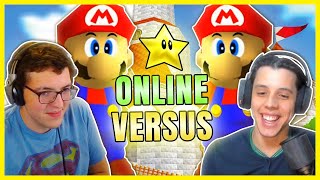 Cheese vs Simply - Super Mario 64 Online SHOWDOWN between the TITANS!