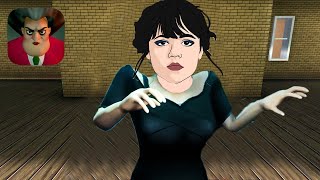 Scary Teacher 3D Wednesday Addams Dance Part 64 Full History New Update Levels (IOS ANDROID) 6.0