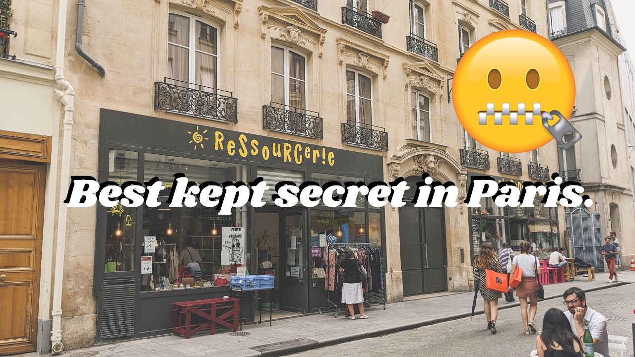 THE BEST THRIFT SHOPS IN PARIS 👗🛍️ VINTAGE #THRIFTING 