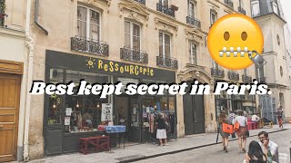THE BEST THRIFT SHOPS IN PARIS 👗🛍️ VINTAGE #THRIFTING