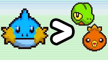 Mudkip is the BEST Starter in Pokemon Emerald Speedruns. Here’s why.
