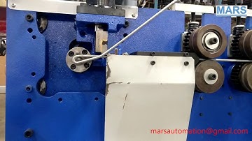 2D CNC Wire Bending Machine - Wire Eye Forming