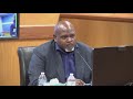 Terrence Bradley testimony at Fani Willis hearing Pt. 5