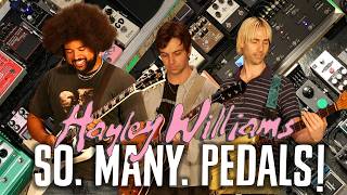 Pedalboards & Pedal Combos for Hayley Williams Biggest Hits