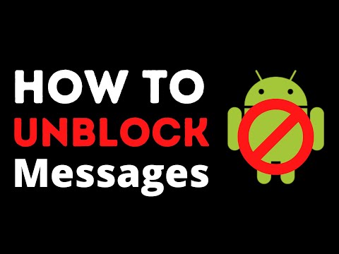 Video: How To Unblock Without SMS