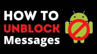 How to Block/Unblock Text Messages on Android in 2021? screenshot 2